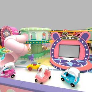 Excepcional Parque Infantil Comercial Interior con Equipamiento de Juego Suave para el País de las Maravillas de la Diversión Infantil - Product Image 5
