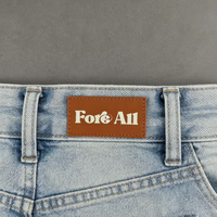Écussons en cuir PU personnalisés avec logo, étiquettes sérigraphiées écologiques pour jeans, vêtements, accessoires de couture, fabricant OEM