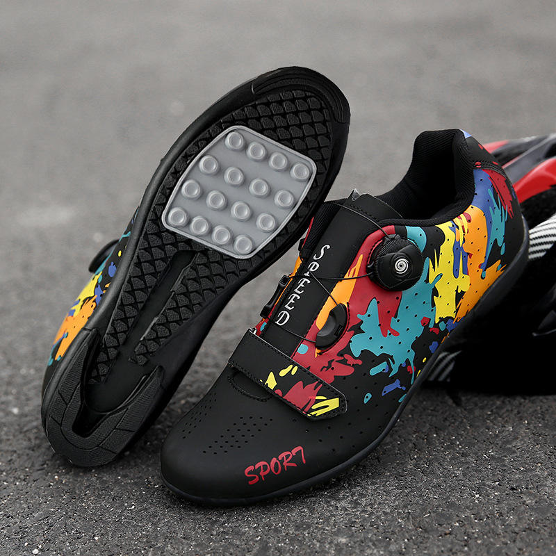 Black (No Lock General Purpose Shoes)