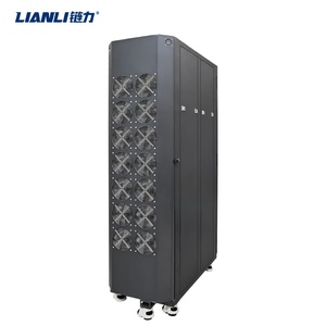 Lianli 35kw/55Kw máy chủ không khí-lỏng hỗn hợp tủ làm mát cho trung tâm dữ liệu/Thiết bị mạng - Product Image 6