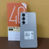 Smartphone Android Spark 40 Pro+ en gros, 24+512 Go, batterie 8000 mAh, neuf, marque OEM