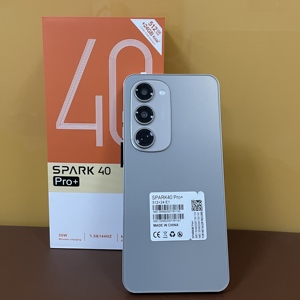 Smartphone Android Spark 40 Pro+ en gros, 24+512 Go, batterie 8000 mAh, neuf, marque OEM - Product Image 3