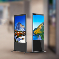 Kios Layar Sentuh LED untuk Iklan, Digital Signage Layanan Mandiri untuk Pusat Perbelanjaan dan Toko Ritel