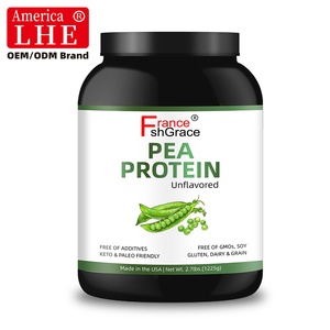 Complément alimentaire Shecome Private Label, protéines de pois, extraits végétaux, soutient la santé musculaire des femmes et des hommes, complément de protéines de pois - Product Image 1