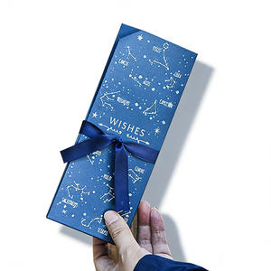 Boîte d'emballage pliable personnalisée <span class=keywords><strong>pour</strong></span> chocolat, avec fermeture magnétique en éponge, faite à la main, vide, avec séparateurs, finition mate <span class=keywords><strong>pour</strong></span> aliments - Product Image 4