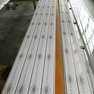 <span class=keywords><strong>Panel</strong></span> De Techo De <span class=keywords><strong>Pvc</strong></span> Trinidad Y Tobago Lamina De Techo <span class=keywords><strong>Panel</strong></span> De <span class=keywords><strong>Pvc</strong></span> Imita Madera - Product Image 3