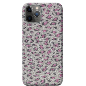 Cover posteriore Anti-Shock Glitter per Leopa Plotter in stile protettore del telefono per telefoni cellulari 14 Plus e 13 Pro Max - Product Image 1