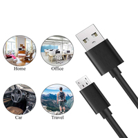 Câbles de charge USB courts de 0.2M et 20cm pour banque d'alimentation et téléphone portable