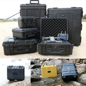 Étui de protection en alliage d'aluminium PP, étanche, résistant aux chocs, pour le rangement et le transport d'équipements, pour caméra et drone - Product Image 5