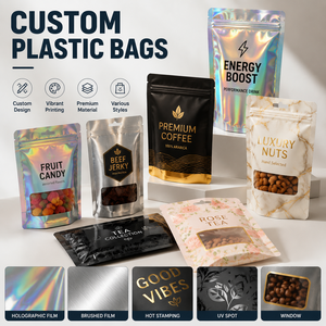 Bolsa con Fondo Plano <span class=keywords><strong>de</strong></span> Material Engrosado, Resistente a Pinchazos y Desgarros, <span class=keywords><strong>de</strong></span> Grado Alimenticio, Antibacteriana, para <span class=keywords><strong>Harina</strong></span>, Nueces, Granos y Condimentos - Product Image 3