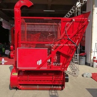 Machine de récolte de arme à cheveux, tracteur à traction supérieure, sans bras