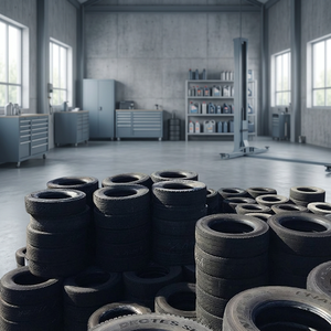 Pneus pleins d'occasion 12 pouces 165/80R12 - Product Image 3