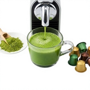 Specialized Matcha Tea Capsules Compatible With Home Office Coffee Machines Premium Organic Green Tea Espresso <b>Pods</b> Support - Product Image 1