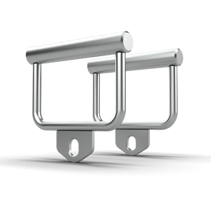 QLI QSH006 Commercial Metal Gym Weights Stirrup Handle Accessories Non-Foldable Made Vietnam for Home Gym <b>Exercise</b> <b>Machines</b> - Product Image 5