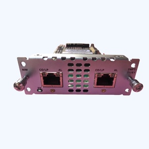 Módulos CISCOS 2/E1 Módulo T1/canal claro de datos de E1/voz troncal de 4 puertos .. para enrutador de la serie ISR4000 - Product Image 5