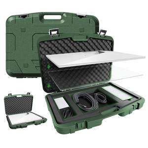 Estuche de Pesca Personalizado con Cierre de Hebilla, Resistente al Agua IP68, Ligero, de Espuma EVA, con Logotipo de Goma y Acolchado de Espuma, Muestra Gratuita - Product Image 1