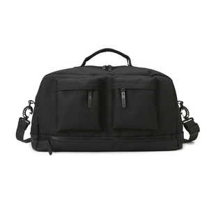 Sac de voyage pour linge sale avec logo personnalisé, 6 couleurs, en tissu Oxford, grande capacité, poche zippée, séparation sec/humide et compartiment à chaussures - Product Image 6