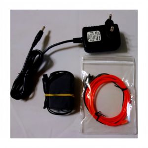 <span class=keywords><strong>PYL</strong></span> Marca 2,3mm EL WIRE con luz constante Simple Impermeable 10 colores (opcional) Longitud de corte libre Montaje en superficie - Product Image 6