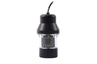100M étanche IP68 9 "moniteur LCD HD 1000TVL 36 LEDs IR 360 ° rotation caméra de pêche
