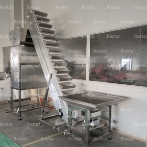 Máquina de envasado de gránulos y granos, la más vendida, selladora de bolsas para alimento de pescado y aves, máquina de llenado y envasado de cebada con sellador de arena - Product Image 6