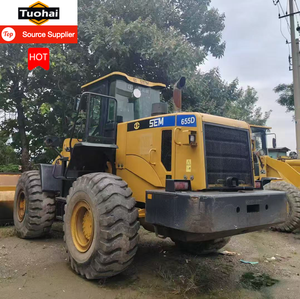 Wheel Loader Caterpillar SEM 655D Bekas Tahun 2020 Mesin Weichai Cina Kapasitas Angkut 5 Ton Daya 170KW Mesin Konstruksi - Product Image 1