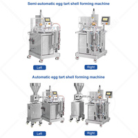 Automatische eiertaartvormmachine, taartjesdeegpersmachine, fruittaartvormmachine, eiertaartvormlijn