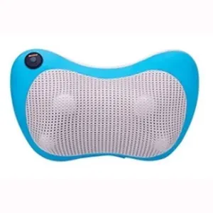 हीट डिवाइस के साथ नवीनतम इलेक्ट्रॉनिक शियात्सू नीडिंग वाइब्रेटिंग रिलैक्सेशन फुल बॉडी नेक शोल्डर बैक लेग मसाजर तकिया - Product Image 1