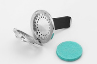 Cadeaux promotionnels en gros : Diffuseur de parfum pour voiture en forme de crâne, désodorisant de voiture à clipser sur grille d'aération