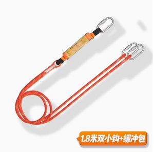 XINDA <span class=keywords><strong>Longe</strong></span> de sécurité antichute en polyester haute résistance avec mousqueton pour travailler en hauteur - Product Image 3