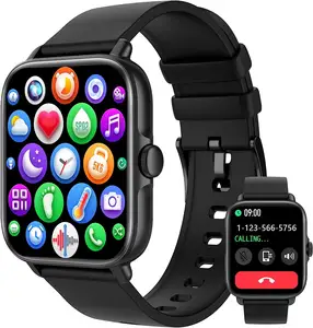 Y22 Android Ios Smart Watch 1.7inch Touchscreen Blood Oxygen Monitor Health Sport Smart Watch