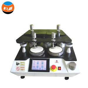 FYI Hot Vendas Novo Modelo Série YG401E Digital Martindale Abrasão & <span class=keywords><strong>Pilling</strong></span> <span class=keywords><strong>Tester</strong></span>-Máquina De Teste De Abrasão - Product Image 4