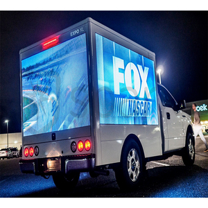 Bán Buôn Độ Sáng Cao Không Thấm Nước P8 Quảng Cáo Kỹ Thuật Số Màn Hình Hiển Thị Dấu Hiệu LED Di Động Biển Quảng Cáo Cho Xe Tải Trail Van - Product Image 4