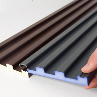 Panneau composite en aluminium isolé avec âme en PU écologique, ignifuge, insonorisant et anti-UV pour murs extérieurs de bâtiments