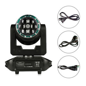 Lumière de scène à tête mobile à faisceau RGBW 100W avec 6 yeux d'abeille éclairage LED de nouvelle génération pour les concerts, les événements et les fêtes de club - Product Image 4