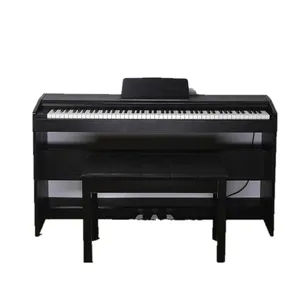 Grosir Keyboard Piano SENTUH Hitam Standar 88 Piano Elektrik Piano Digital Buatan Cina