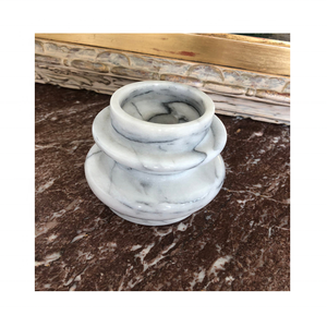 Candelero de mármol blanco de alta calidad para decoración del hogar para Pascua Hecho en Pakistán Precio al por mayor - Product Image 3