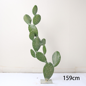Cactus <span class=keywords><strong>en</strong></span> plastique, ornement de jardin, cactus pour la décoration intérieure et extérieure, maison, bureau, plantes artificielles, verdure - Product Image 5