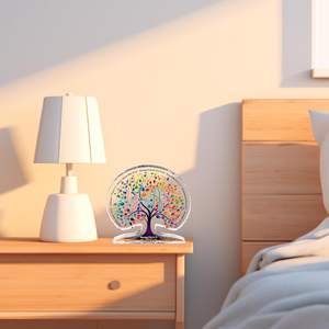 ของขวัญคริสเตียนที่ไม่เหมือนใครสำหรับผู้หญิง ของขวัญทางศาสนาต้นไม้แห่งชีวิต สำหรับคุณแม่ เพื่อน เพื่อนร่วมงาน ของขวัญให้กำลังใจ - Product Image 3