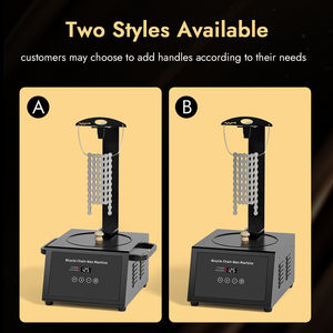 Customize Color Electronic Bicycle <b>Chain</b> Wax Machine Smart Panel Wax Bicycle <b>Chain</b> Wax Heater Warmer With Hanging Stand - Product Image 4