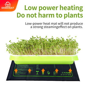 25*52cm Suministros de jardín Almohadilla de calefacción para cultivo de plantas con termostato - Product Image 6