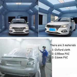 Tente de Garage gonflable portable en tissu Oxford, usine d'abri de voiture, tentes de peinture bon marché <span class=keywords><strong>pour</strong></span> cabine de pulvérisation de peinture - Product Image 6