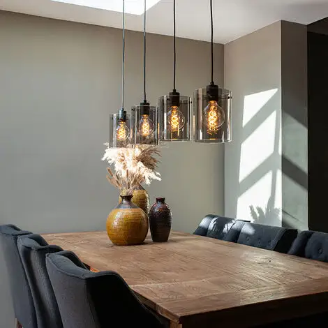 Современные подвесные светильники в скандинавском стиле, декоративный светодиодный светильник для гостиной, кухни, освещение для ресторана, Подвесная лампа для обеда, стола