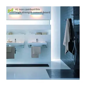 Shower Waterproof Tile Backer Board for Ceramic Cement Surface Under Ceramic Tile Waterproofing Good Bonding Service