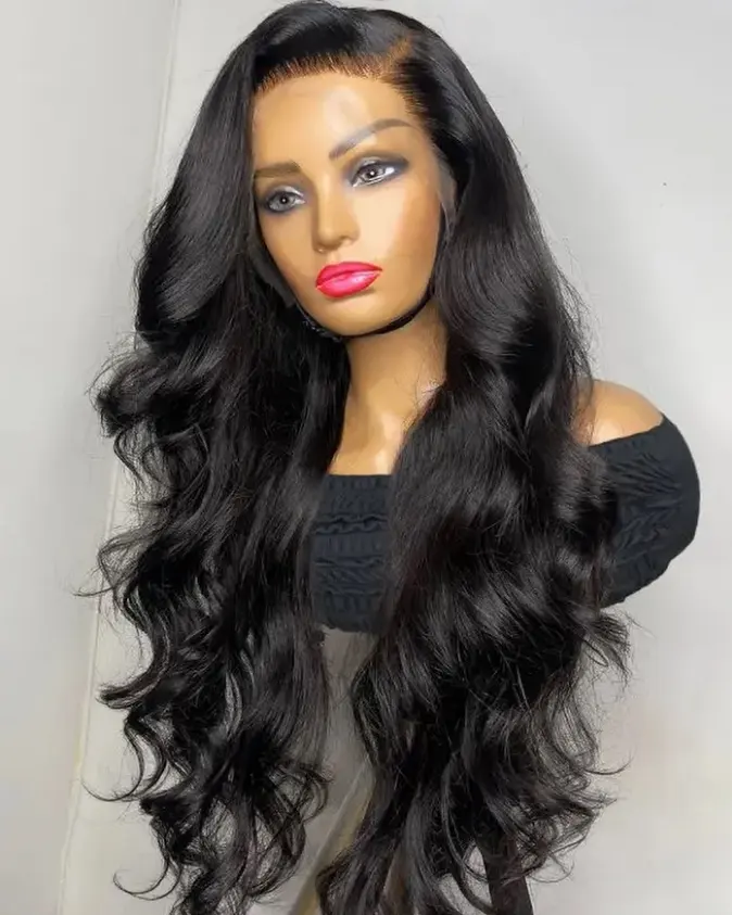 Wholesale Body Wave Virgin Cuticle Aligned Peruvian Human Hair Wig Vendors Hd Lace Front Wigs Human Hair For Black Women