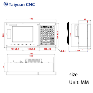 Kit de controlador CNC de 3 ejes con pantalla de alta definición para mecanizado de precisión - Product Image 3