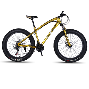 Vélo Fat Bike en aluminium de qualité supérieure, 21 vitesses, roues de 26 pouces, pneus de 4 pouces, <span class=keywords><strong>cadre</strong></span> complet - Product Image 5
