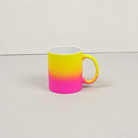 11oz paquet en vrac Offre Spéciale grès tasse à boire couleur colorée fournisseur de tasse à boire