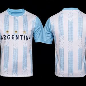 T-shirt promotionnel personnalisé pour homme, respirant, séchage rapide, par sublimation, pour club international européen, souvenir de supporter, avec logo - Product Image 2