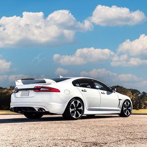 Alerón trasero de coche de fibra de carbono de ala fija para <span class=keywords><strong>Jaguar</strong></span> <span class=keywords><strong>XF</strong></span> 2008-2015 modificación RS <span class=keywords><strong>Kit</strong></span> de carrocería Modificación de coche - Product Image 6