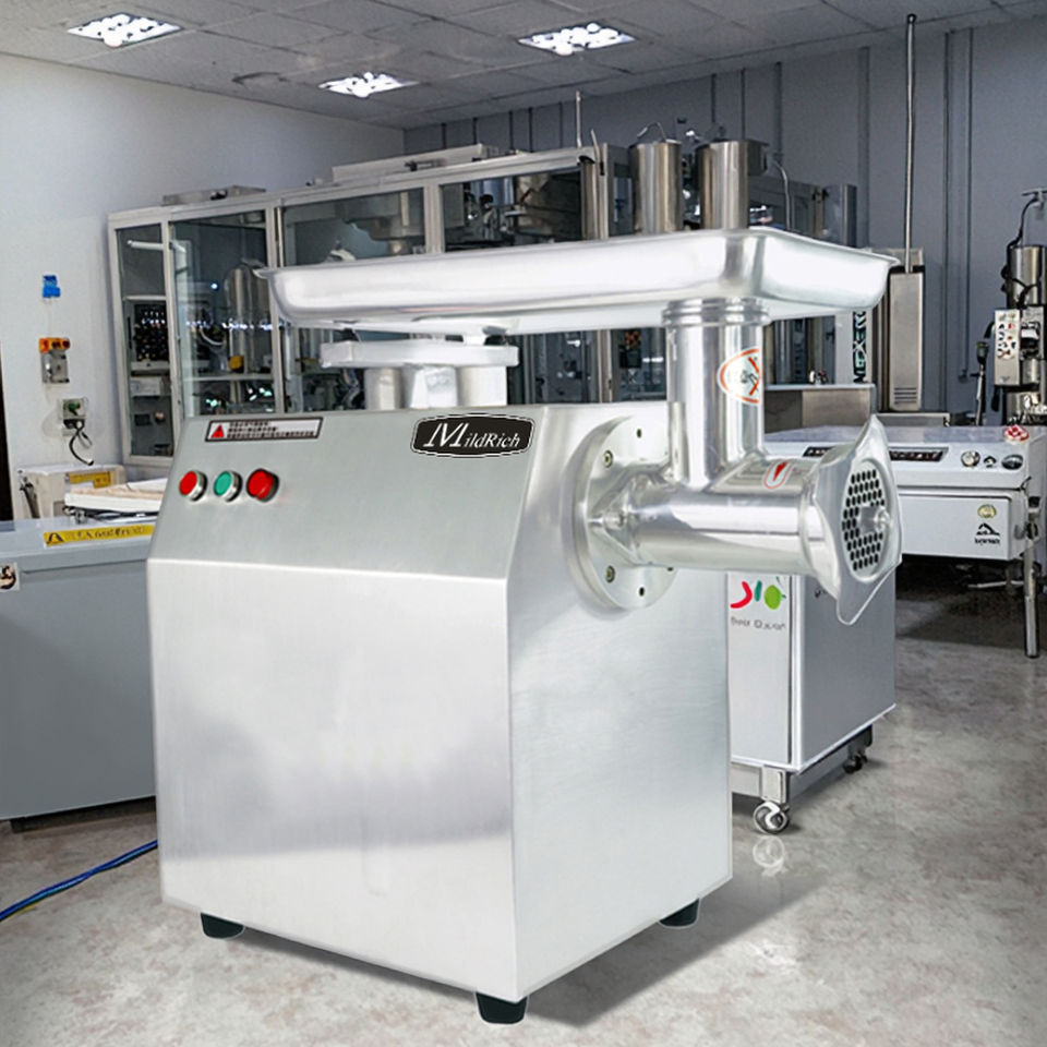 New Automatic Meat Grinder, Food Processing Machinery, Commercial ...